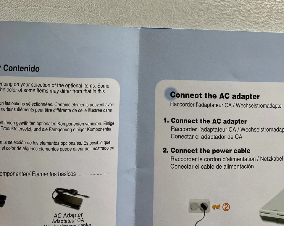 Samsung P28 Installation Guide Leaflet - Image 3 of 4