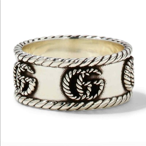 torchon marmont cabled band ring size 