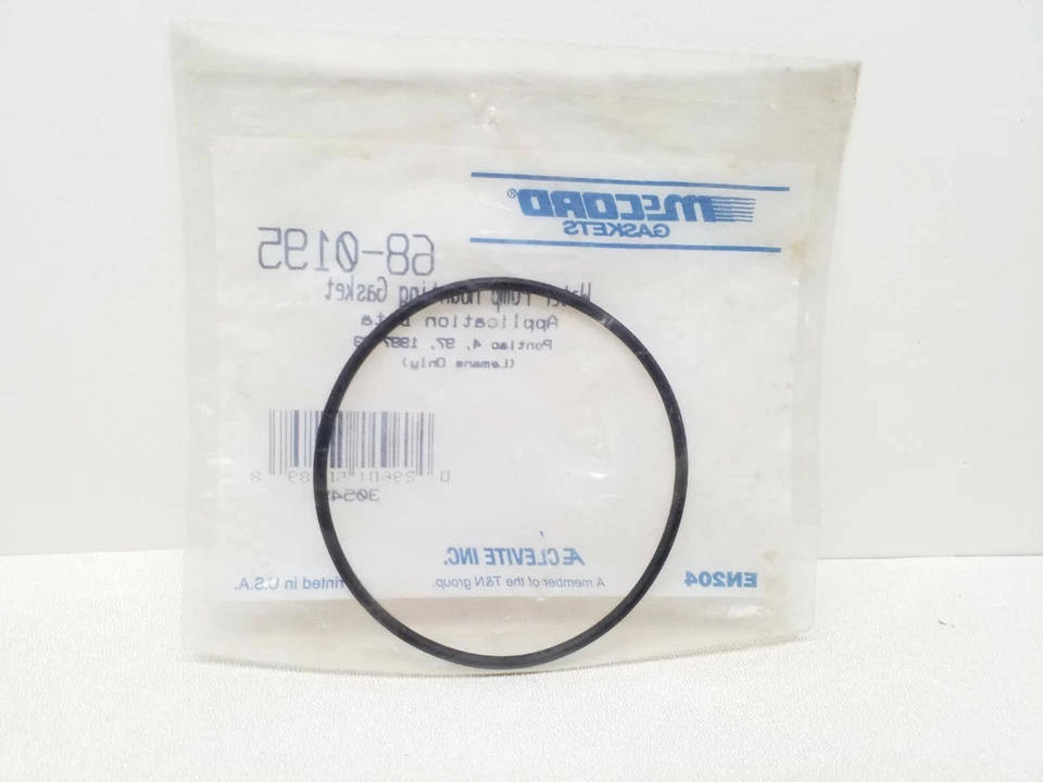 Juntas McCord 68-0195 - Junta de montagem da bomba de água compatível com Pontiac - Imagem 2 de 2