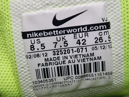 Nike Shox NZ grau gelb Gr.42 - Bild 6 von 9