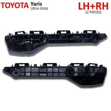 LH+RH Rear Bumper Side Bracket Retainer For 2014-2016 Toyota Yaris Hatchback