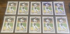 Jared Shuster 2020 Bowman Draft 1st Bowman #BD-16 Atlanta Braves Lot (10)