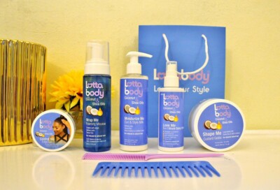 Lotta Body Shampoo - Conditioner - Wrap Set Lotion - Pudding Full Range