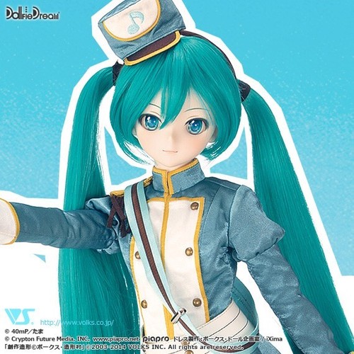 Doremifa Rondo Miku Volks Hatsune Miku Doll Party 32 Dollfie Dream Do-re-mi-fa Rondo Dress ...