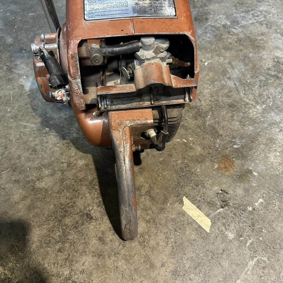 Vintage Wright 5020 A  Reciprocating Saw For Parts Or Repair - Image 4 of 4