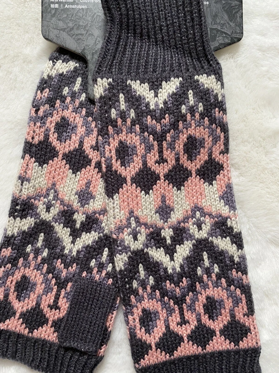 The north hotsell face arm warmers