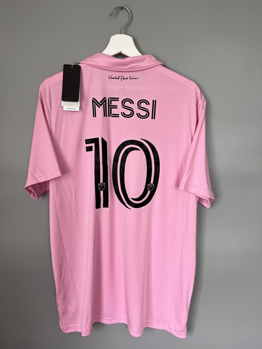 Messi Inter Miami Jersey 22/23 Home Soccer Shirt JE9701 Adidas