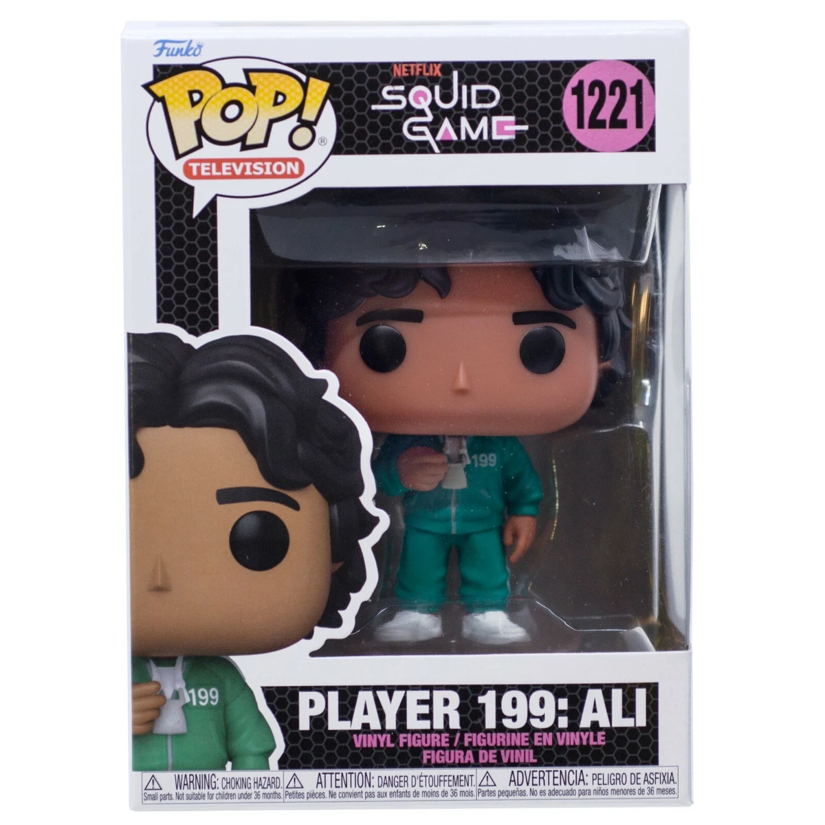 SQUID GAME - POP N° 1221 - Ali 199 : : Bobble Head