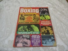 VICTORY SPORTS SERIES BOXING 1974 ANNUAL #4 GEORGE FORMAN MUHAMMAD ALI