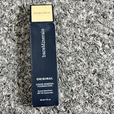 BareMinerals Original Liquid Foundation Broad Spectrum Golden Ivory 07 Exp Au 23