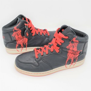 tenis polo ralph lauren preto