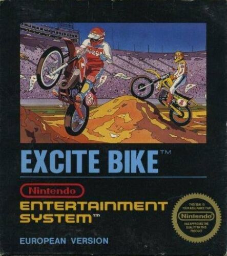 Jeu Nintendo NES - Excitebike #Abeilles PAL-B avec emballage d'origine - Photo 1/3