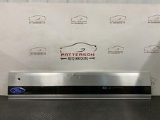 1993 Ford Bronco Tailgate Trim Finish Panel Polished Aluminum