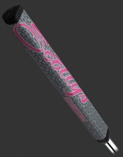 BRAND NEW IN PLASTIC SCOTTY CAMERON CUSTOM SHOP PADDLE LARGE PINK / GRAY GRIP