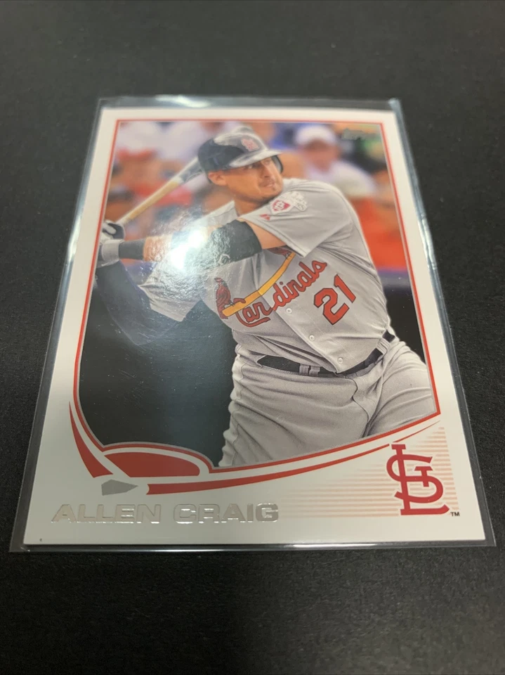 2013 Topps  Allen Craig  #321 St. Louis Cardinals - Image 3 of 4
