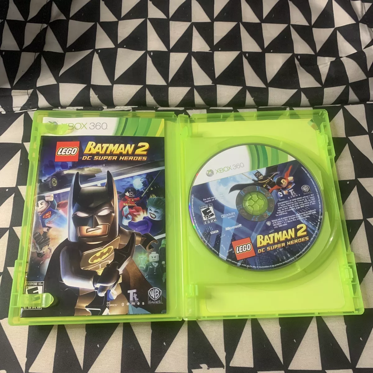 Xbox 360 : LEGO Batman 2: DC Super Heroes VideoGames 883929243365