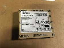Siemens Circuit Breaker, 5SJ4102-8HG40, NOS, KP-374