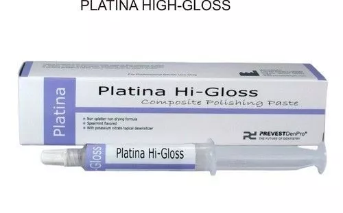 2pcs Platina High Gloss Dental composite Resin Polishing kit Prevest Denpro