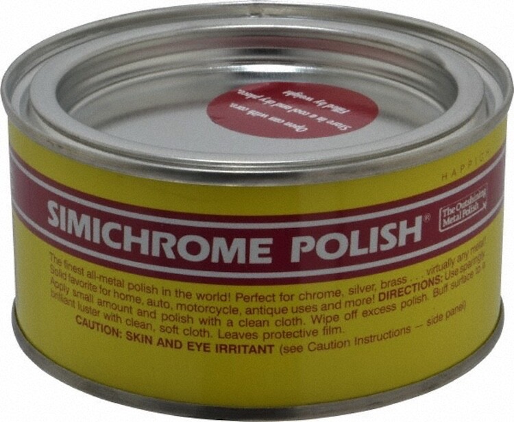 Simichrome Metal Polish 250 gm Tin.