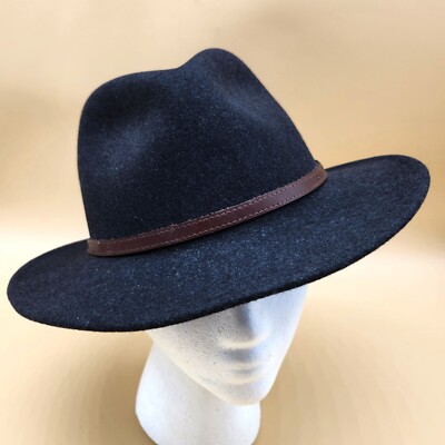 STETSON CRUSHABLE Vita FELT WOOL100%　美品 STETSON VITA FELT Crushable 100% Wool Water Repellent Hat Made in