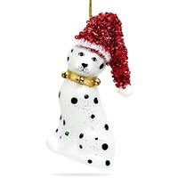 Sikora BS473 Dalmatiner Christbaumschmuck Glas Figur Weihnachtsbaum AnhäNger