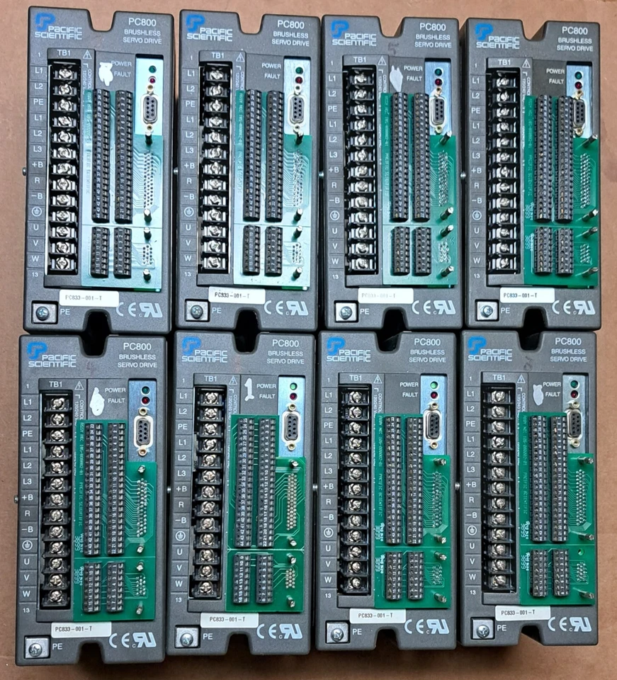 Pacific Scientific Danaher Motion PC833-001-T / PC833001T PC800