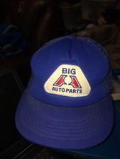 trucker hat baseball cap BIG A AUTO PARTS cool lid old school retro vintage