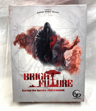 Bright Future Board Game Vermin Games 2015 EX/EX