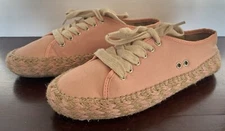 EMU Australia Agonis Women's Pink Espadrille Lace up Sneakers Beachy Spring 7