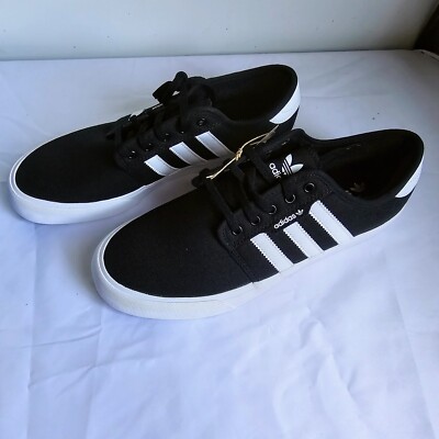 Adidas Seeley XT Sneakers Mens Size 11 Black White Logo Stripes - GZ8568