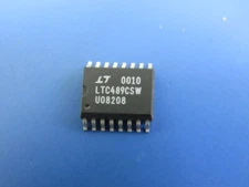 Linear Tech  LTC489CSW Qty of 5 per Lot IC SMT TC489CS LINEAR TECH