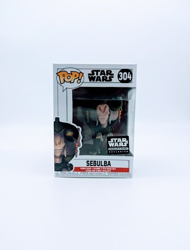 Funko Pop Sebulba #304 Star Wars Smuggler's Bounty Exclusive New in Box NIB - Picture 2 of 9
