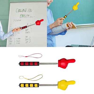Teleskop-Lehrer-Zeiger-Finger-Zeigerstab für den Grundschulkindergarten
