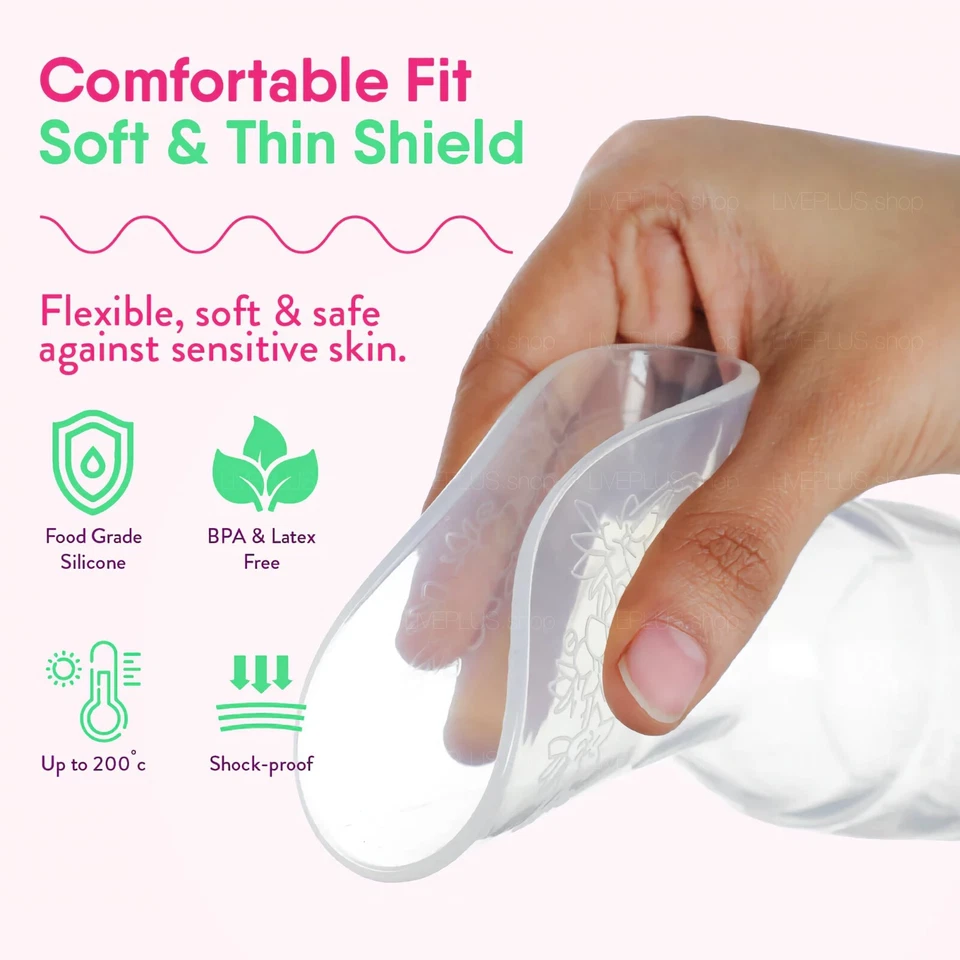 NatureBond All-In-1 Breast Pump Set — Silicone Manual Breastmilk Storage Saver - Image 3 of 4