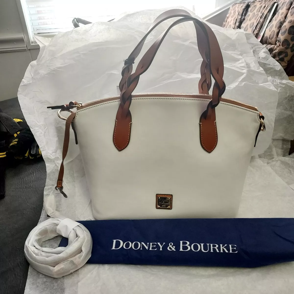 Dooney & bourke blakely celeste satchel sale