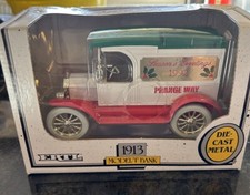 Vintage ERTL 1913 Model T Bank No. 9039-10ea Die-Cast Metal 1992  NEW in box