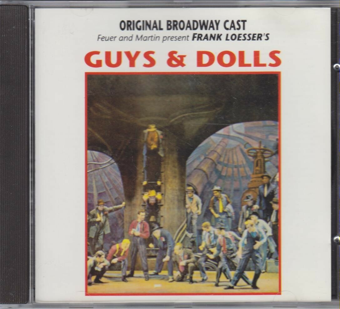 Original Broadway Cast - Guys & Dolls (CD Album)