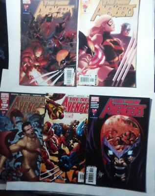 THE NEW AVENGERS #16 - 20 Marvel Comics 2005