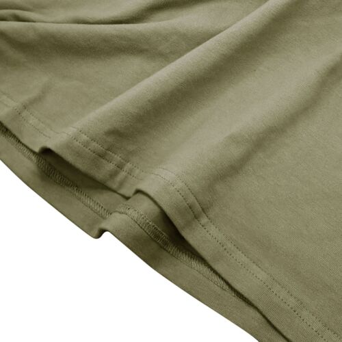 T-shirt uomo slim fit manica lunga girocollo casual elasticizzata blusa autunno - Foto 25 di 61