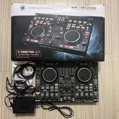 極美品】DENON DJ MC3000 USB MIDI DJコントローラー