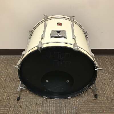 Premier Bass Kick Drum 22x16 Faded White MIE