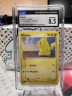 Pokemon - Pikachu - CGC 8.5 NM/Mint+ - EX Sandstorm 72/100 - Fresh Grade