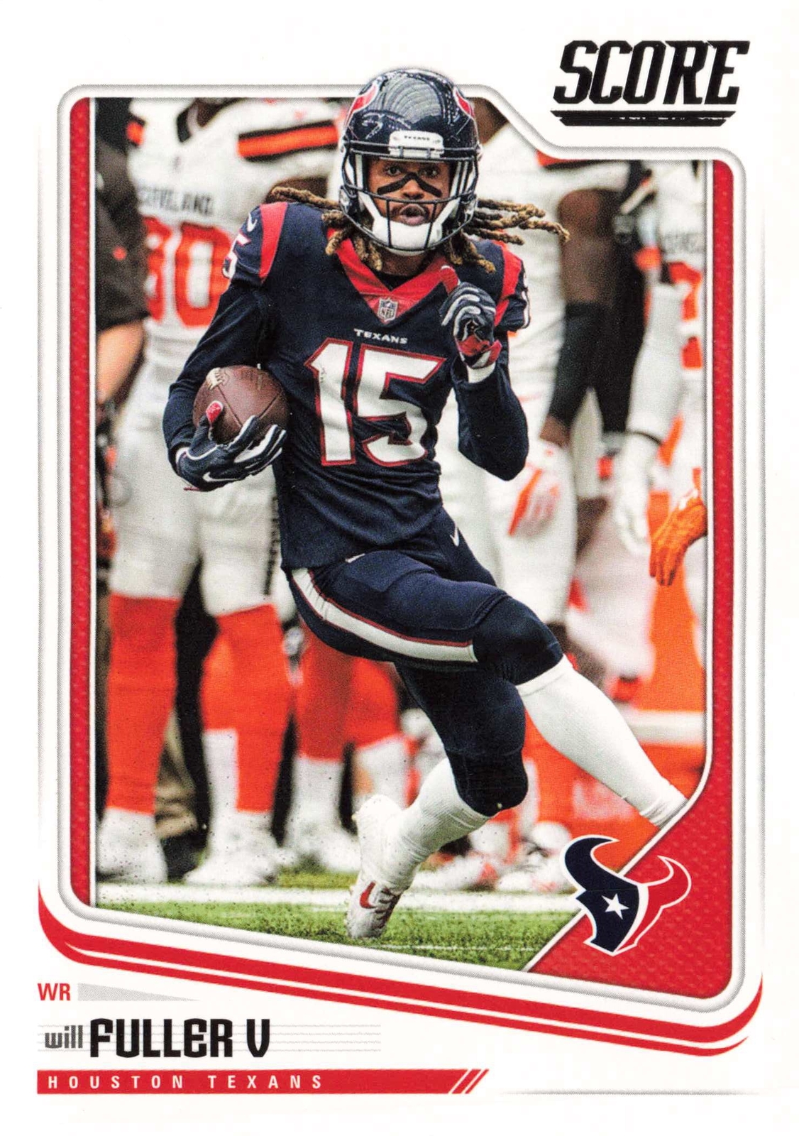 Will Fuller V 2018 Score #129 Houston Texans
