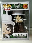 Alice Cooper #68 Top Hat Signed Autographed Pop Rocks Funko Pop! Vinyl