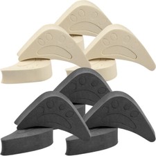 6 Pair Shoe Inserts Toes Filler Cushioning Pad Man Women's Loose Shoes for