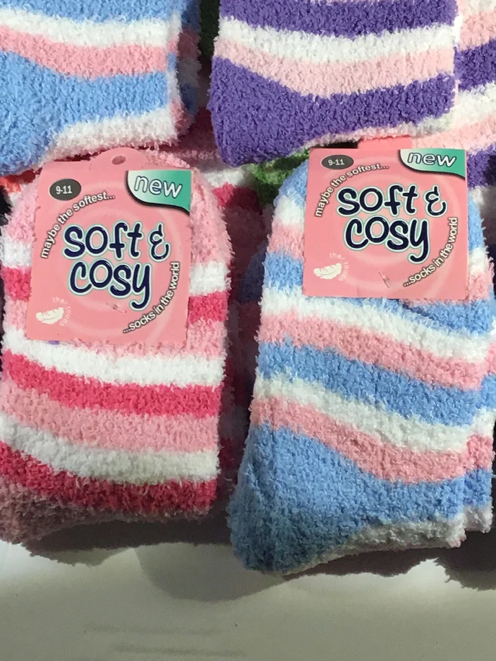 ЖЕНСКИЕ НОСКИ любит бренд супер мягкий теплый 12 пара 1 дюжина - Изображение 3 из 4