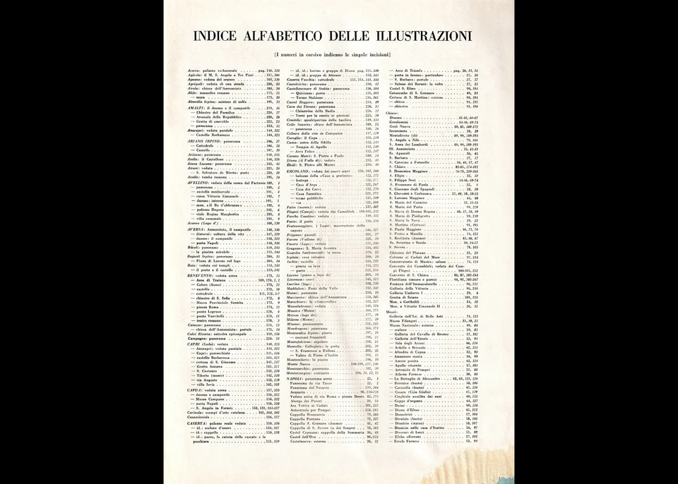 TURING CLUB ITALIANO – CAMPANIA, 1936 - Immagine 2 di 3