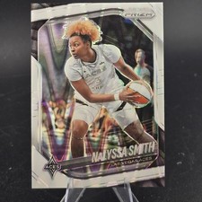 2025 Panini Prizm WNBA - Veteran NaLyssa Smith #119 White Seismic Prizm
