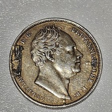 William IV Silver Half Crown, 1836