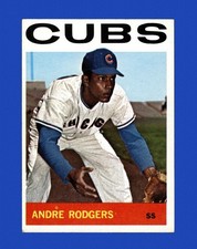 1964 Topps Set-Break #336 Andre Rodgers EX-EXMINT *GMCARDS*